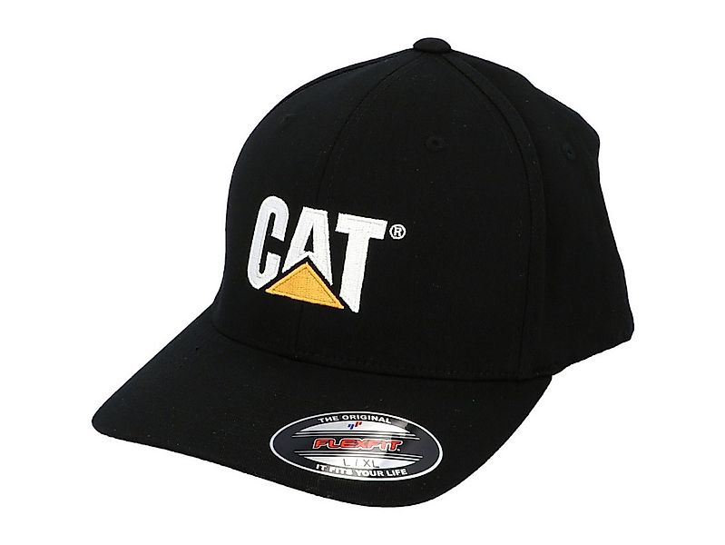 CAT Baseball Cap CAT Baseball Cap Flexfit schwarz günstig online kaufen