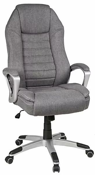Duo Collection Chefsessel "Dirk", Webstoff, ergonomischer Bürostuhl mit Fed günstig online kaufen