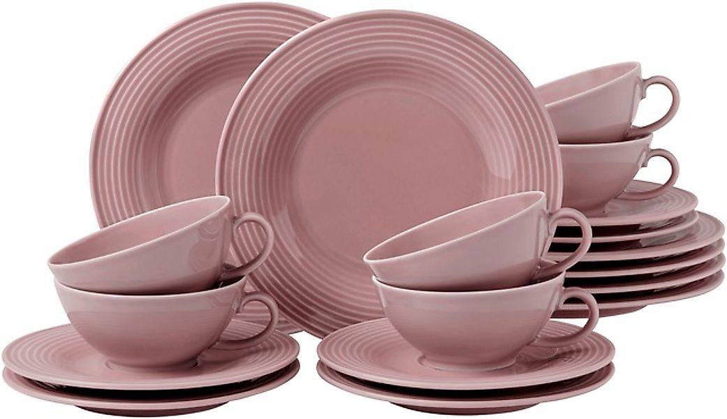 Seltmann Weiden Teeservice »Geschirr-Set, 18 Teile, Beat, klein«, (Set, 18 günstig online kaufen