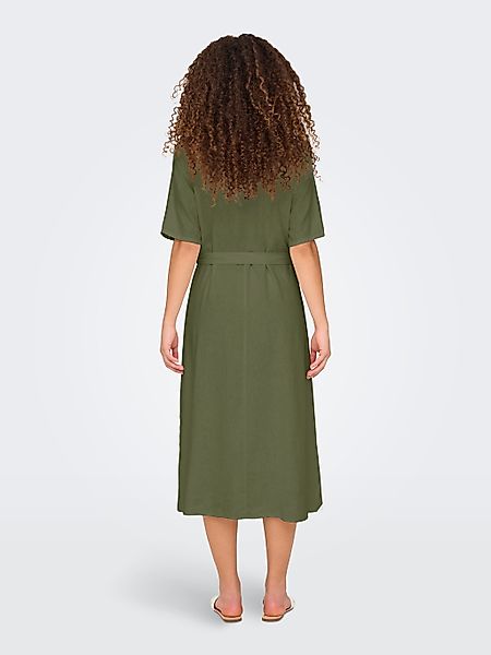 JDY Blusenkleid JDYSAY 2/4 MIDI SHIRT günstig online kaufen
