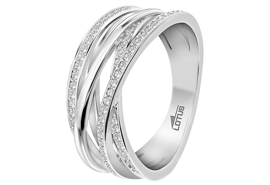 LOTUS SILVER Silberring LOTUS Silver Ring 925 Silber Lotus (Fingerring), Ri günstig online kaufen