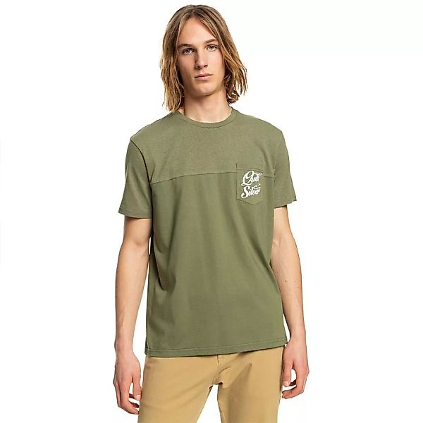 Quiksilver Molene Kurzärmeliges T-shirt XL Four Leaf Clover günstig online kaufen