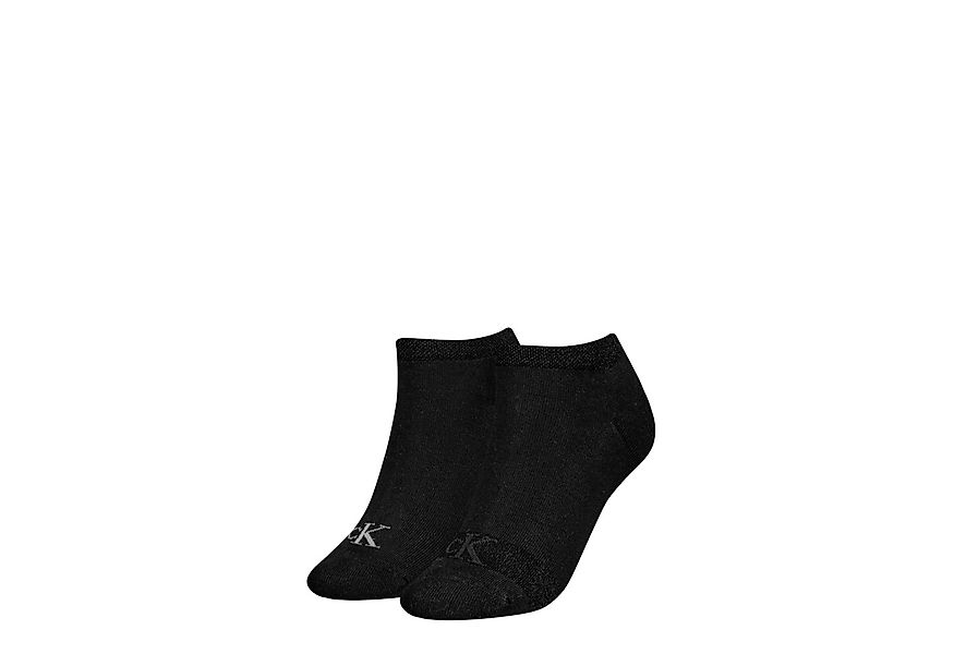 Calvin Klein Jeans Sneakersocken CKJ WOMEN SNEAKER 2P GLOSSY (2 Paar) Marke günstig online kaufen