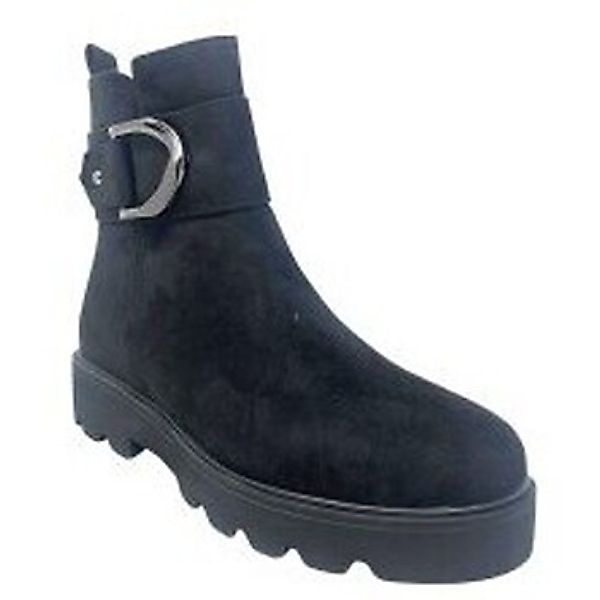 Amarpies  Schuhe 27215 azs schwarze Damen-Ankle-Boots günstig online kaufen
