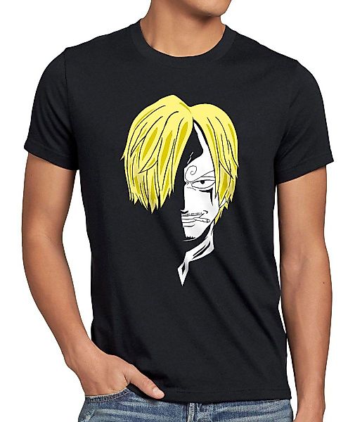style3 T-Shirt Sanji One Pirat Bande günstig online kaufen
