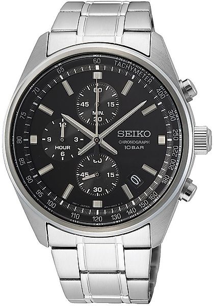 Seiko Chronograph SSB379P1, Armbanduhr, Quarzuhr, Herrenuhr, günstig online kaufen