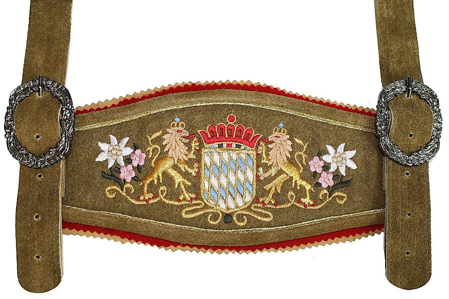 German Wear Hosenträger GWBayern-2 Lederhosen Hosenträger günstig online kaufen