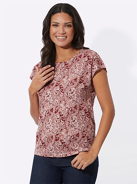 Classic Basics Rundhalsshirt "Rundhals-Shirt" 1 Stk. tlg. günstig online kaufen