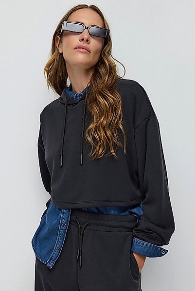 No Matter What Kapuzenpullover Kurzarm-Sweatshirt mit weicher Textur und Ka günstig online kaufen