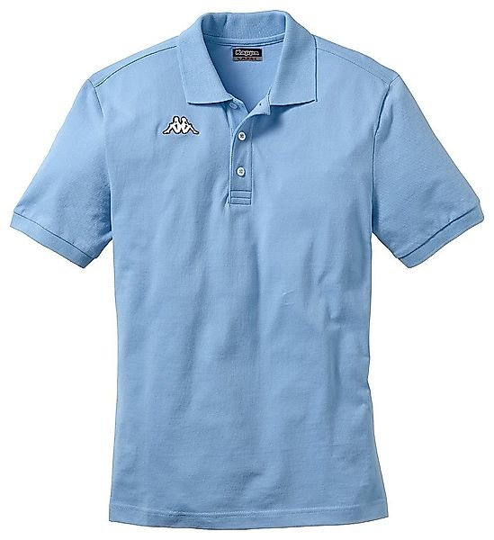 Kappa Poloshirt luftig-leichtes Gewebe aus reiner günstig online kaufen