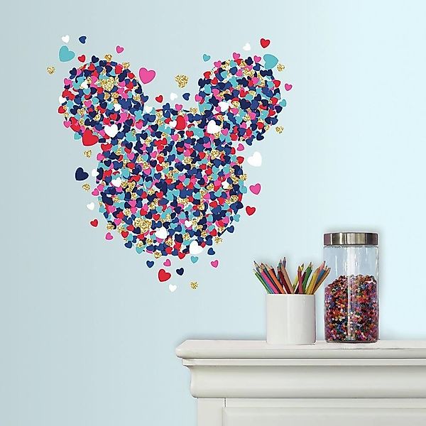 RoomMates Wandsticker DISNEY Minnie Maus Confetti günstig online kaufen