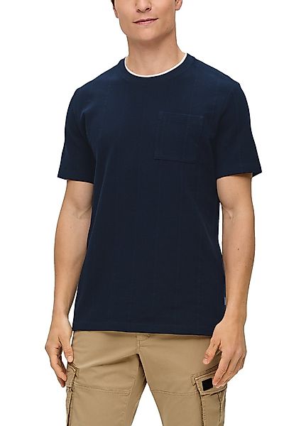 s.Oliver Sweatshirt mit Logoprägung auf der günstig online kaufen