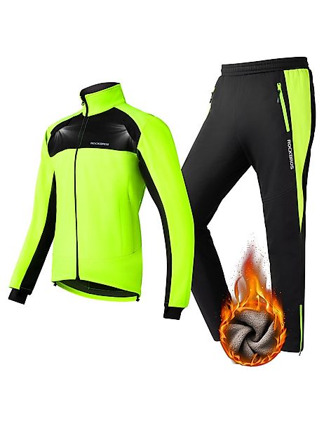 ROCKBROS Fahrradjacke Fahrrad Jacke + Hose günstig online kaufen