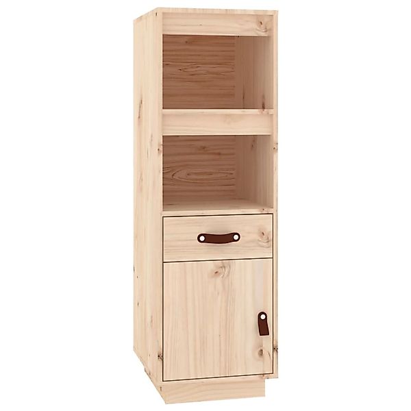 vidaXL Highboard 34x40x108,5 cm Massivholz Kiefer 820152 günstig online kaufen