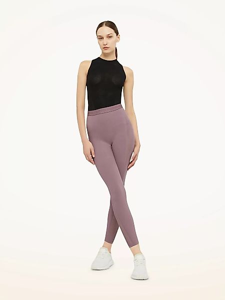 Wolford - Grid Net Leggings, Frau, arctic dust, Größe: L günstig online kaufen