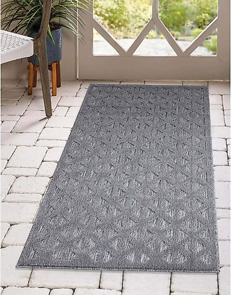 Carpet City Teppich In-& Outdoorteppich Santorini günstig online kaufen