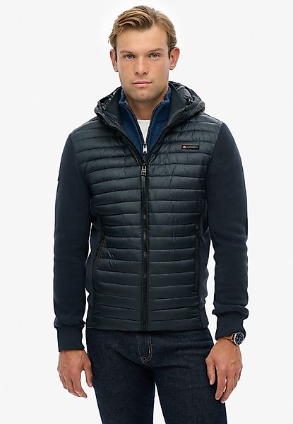 Superdry Steppjacke HOOD STORM FLEECE HYBRID günstig online kaufen