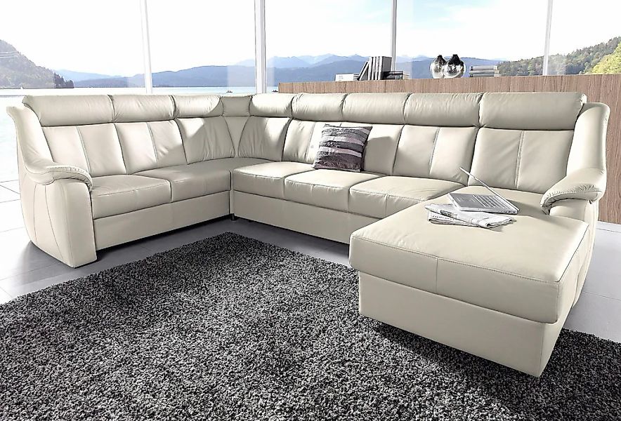 sit&more Wohnlandschaft "Basel U-Form", wahlweise mit Relaxfunktion günstig online kaufen