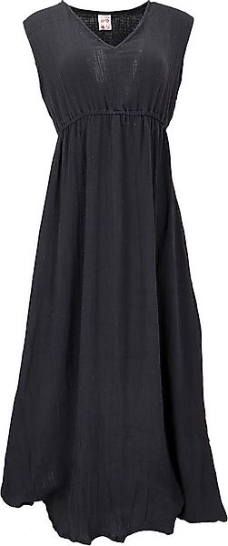Guru-Shop Midikleid Boho Sommerkleid, luftiges Baumwollkleid,.. alternative günstig online kaufen