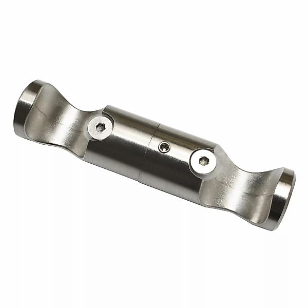 Gardinia Deckenträger Adapter Chicago Edelstahloptik 5,5 cm günstig online kaufen