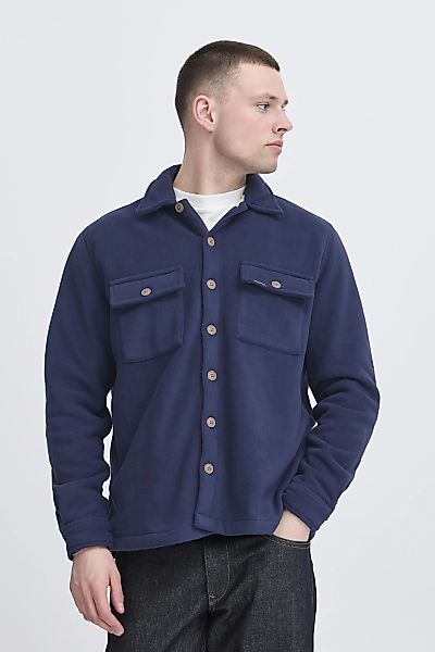 Blend Hemdjacke "BHBAKI" ohne Kapuze Stilvolle Hemdjacke mit Brusttaschen günstig online kaufen