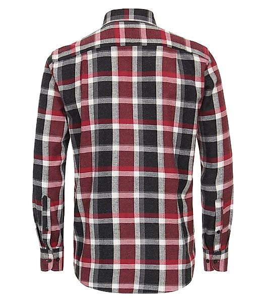 CASAMODA Langarmhemd "CASAMODA Freizeithemd kariert" günstig online kaufen
