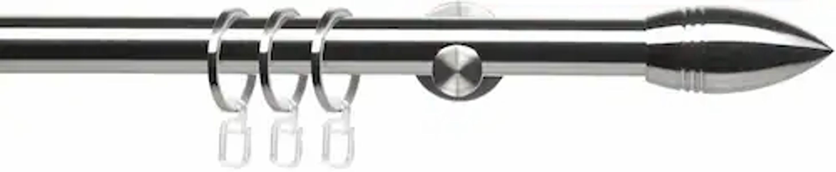 Liedeco Gardinenstange »CELBULLE01SG1L« Ø 25 mm 1 läufig-läufig Fixmaß 1-lä günstig online kaufen