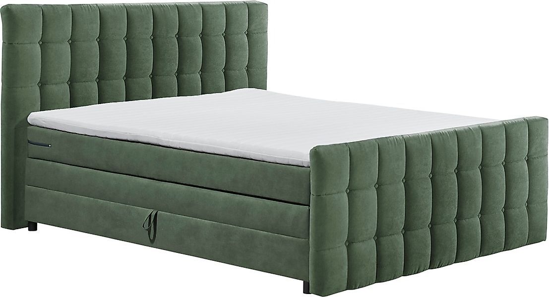 ED EXCITING DESIGN Boxspringbett »Mendoza« inkl. Bettkasten, erhältlich in günstig online kaufen