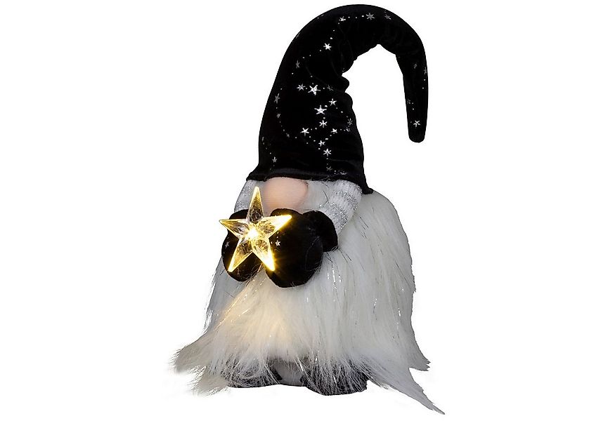 Christmas Paradise Weihnachtsfigur Wichtel mit LED 25cm (37cm) (Deko Figur, günstig online kaufen