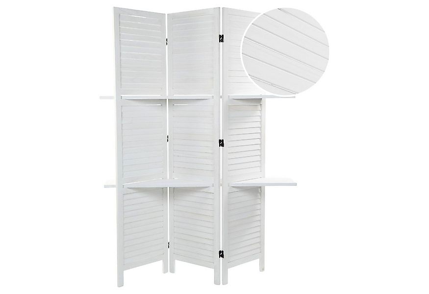 DESIGN DELIGHTS Paravent RAUMTEILER "COTTAGE II", Trennwand mit Regalböden, günstig online kaufen