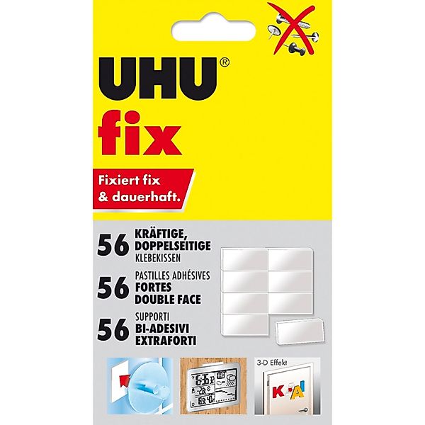 Uhu Fix Klebekissen 50 Stück günstig online kaufen