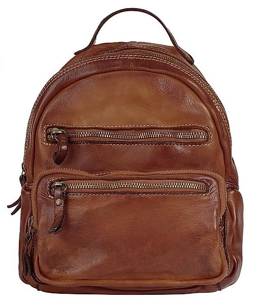 Cluty Cityrucksack, echt Leder, Made in Italy günstig online kaufen