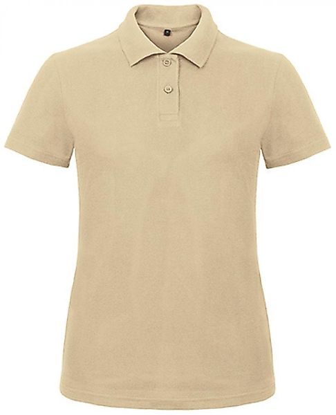 B&C Poloshirt Damen Polo ID.001 /Femininer günstig online kaufen