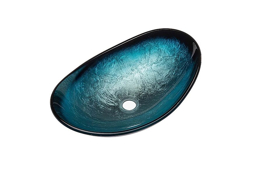 doporro Waschbecken Oval Kristallbecken Handwaschbecken Minerva04/05/08 günstig online kaufen