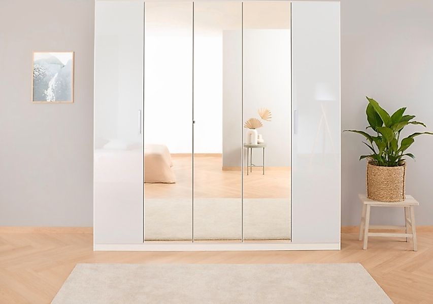 rauch Drehtürenschrank »Kleiderschrank Schrank Garderobe KOLUNA Hochglanz-F günstig online kaufen