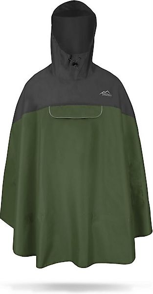 normani Regenponcho Unisex Regenponcho wasserdicht Cherrapunji mit Kapuze - günstig online kaufen