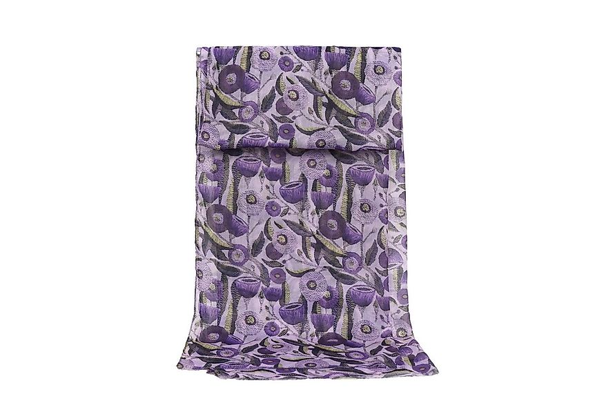 ZEBRO Modeschal Schal Mohn günstig online kaufen