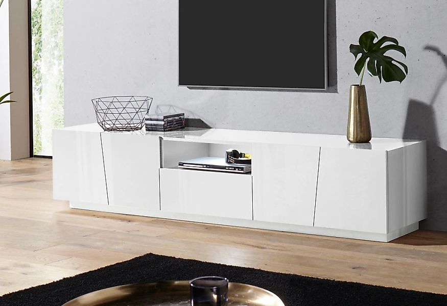 Home affaire Lowboard "Vega" Breite 220 cm günstig online kaufen