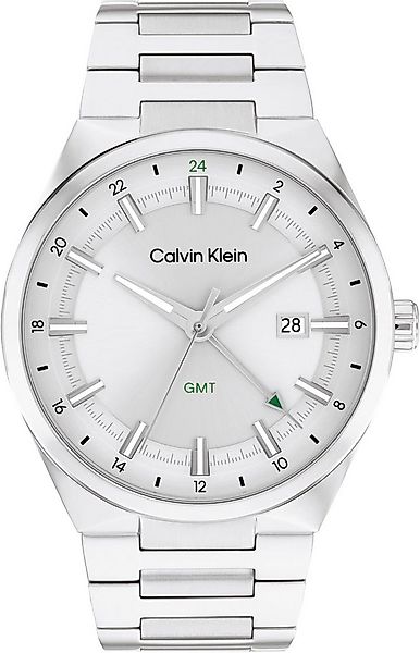 Calvin Klein Quarzuhr DISTINGUISH GMT 25200489, Armbanduhr, Herrenuhr, Edel günstig online kaufen