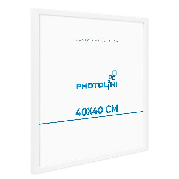 PHOTOLINI Bilderrahmen Poster-Einzelrahmen Modern Schmal, (1 Rahmen) günstig online kaufen