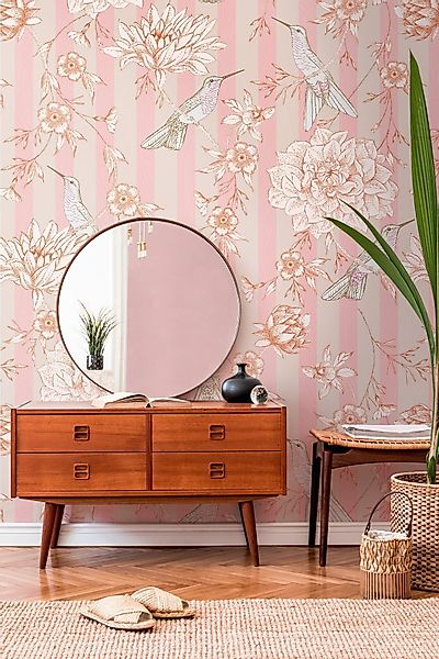 Newroom Vliestapete, [ 2,8 x 1,59 günstig online kaufen