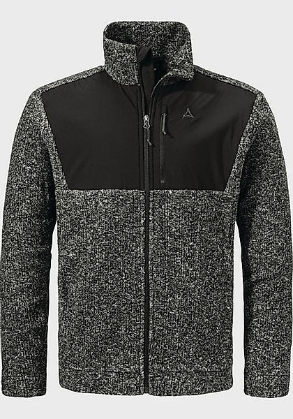 Schöffel Sweatshirt SCHÖFFEL Fleecejacke Style Canterbury Schwarz günstig online kaufen