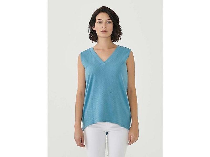 ORGANICATION Tanktop ORGANICATION Bio-Damen-Tank-Top mit V-Ausschnitt günstig online kaufen