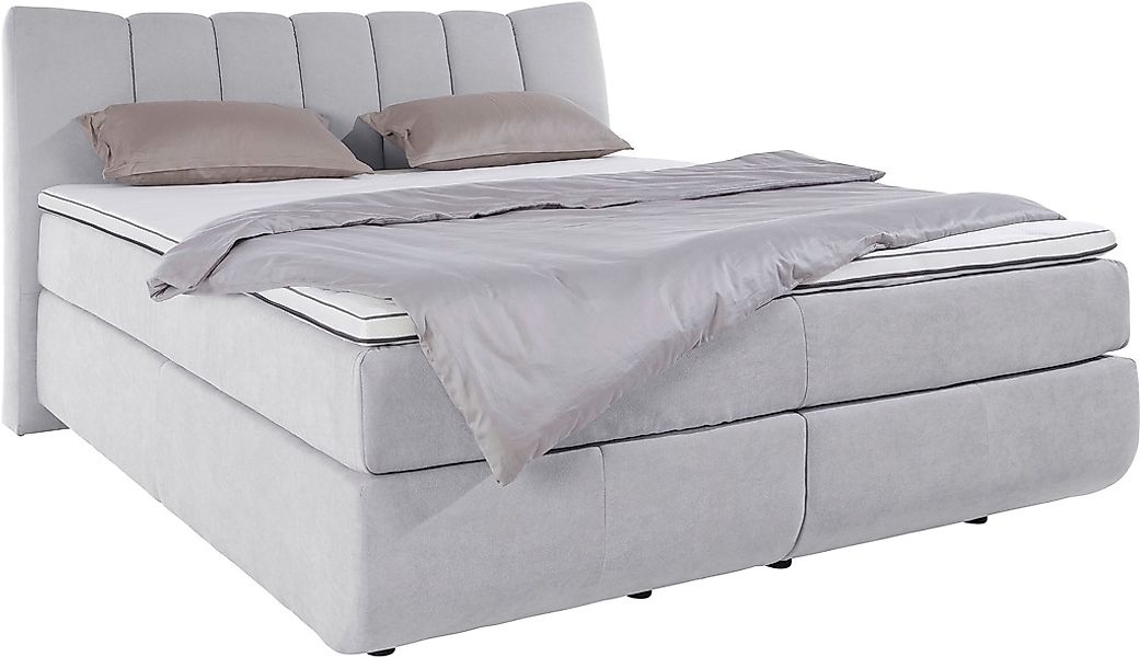 Leonique Boxspringbett "Océane", Bodenfrei- wirkt freischwebend, verschiede günstig online kaufen