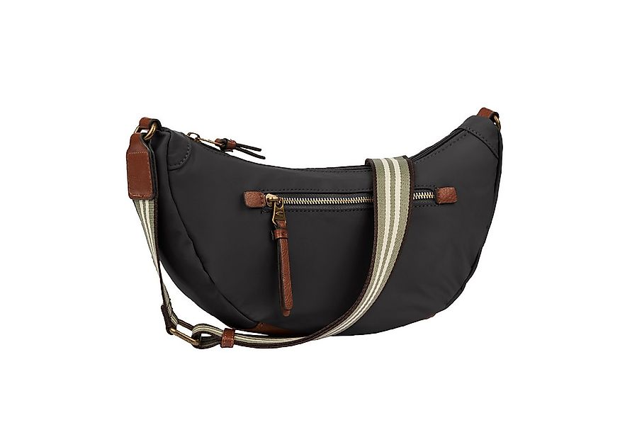 camel active Handtasche Bari, aus hochwertigem matten Nylon mit gestreiftem günstig online kaufen