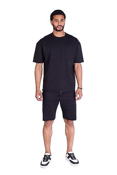 Denim Distriqt Trainingsanzug Fitness Slim Fit Sommer 2 Teiler (2-tlg) günstig online kaufen