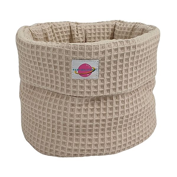 Babymajawelt Aufbewahrungskorb Stoffkorb Waffel Organizer Utensilio günstig online kaufen