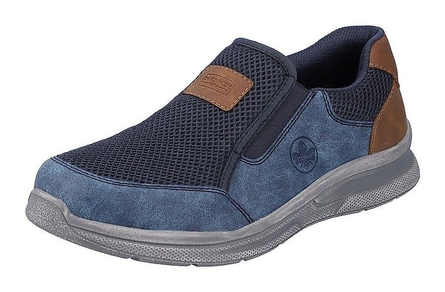 Rieker Slipper Schlupfschuh, Freizeitschuh mit seitlichen günstig online kaufen