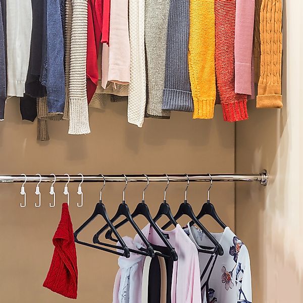 relaxdays Kleiderhaken 10er Set Haken für günstig online kaufen
