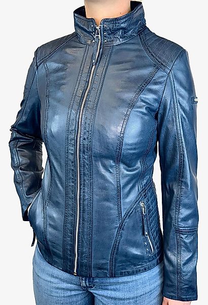 Cabrini Lederjacke aus feinstem Lammnappa günstig online kaufen